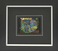 Kunstdruck HUNDERTWASSER