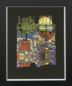 Kunstdruck HUNDERTWASSER