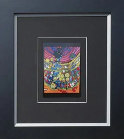 Kunstdruck HUNDERTWASSER