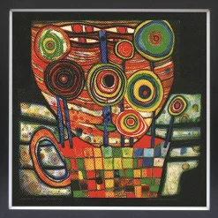 Kunstdruck HUNDERTWASSER
