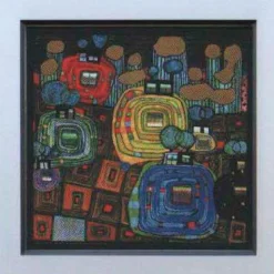 Kunstdruck HUNDERTWASSER