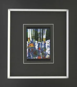 Kunstdruck HUNDERTWASSER