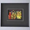 Kunstdruck HUNDERTWASSER