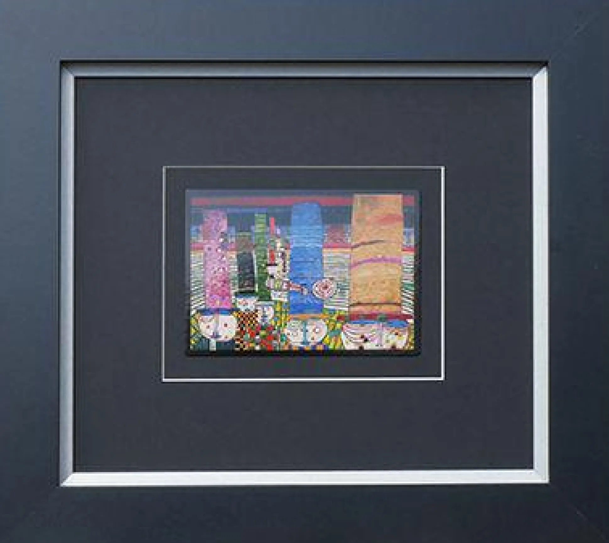 Kunstdruck HUNDERTWASSER