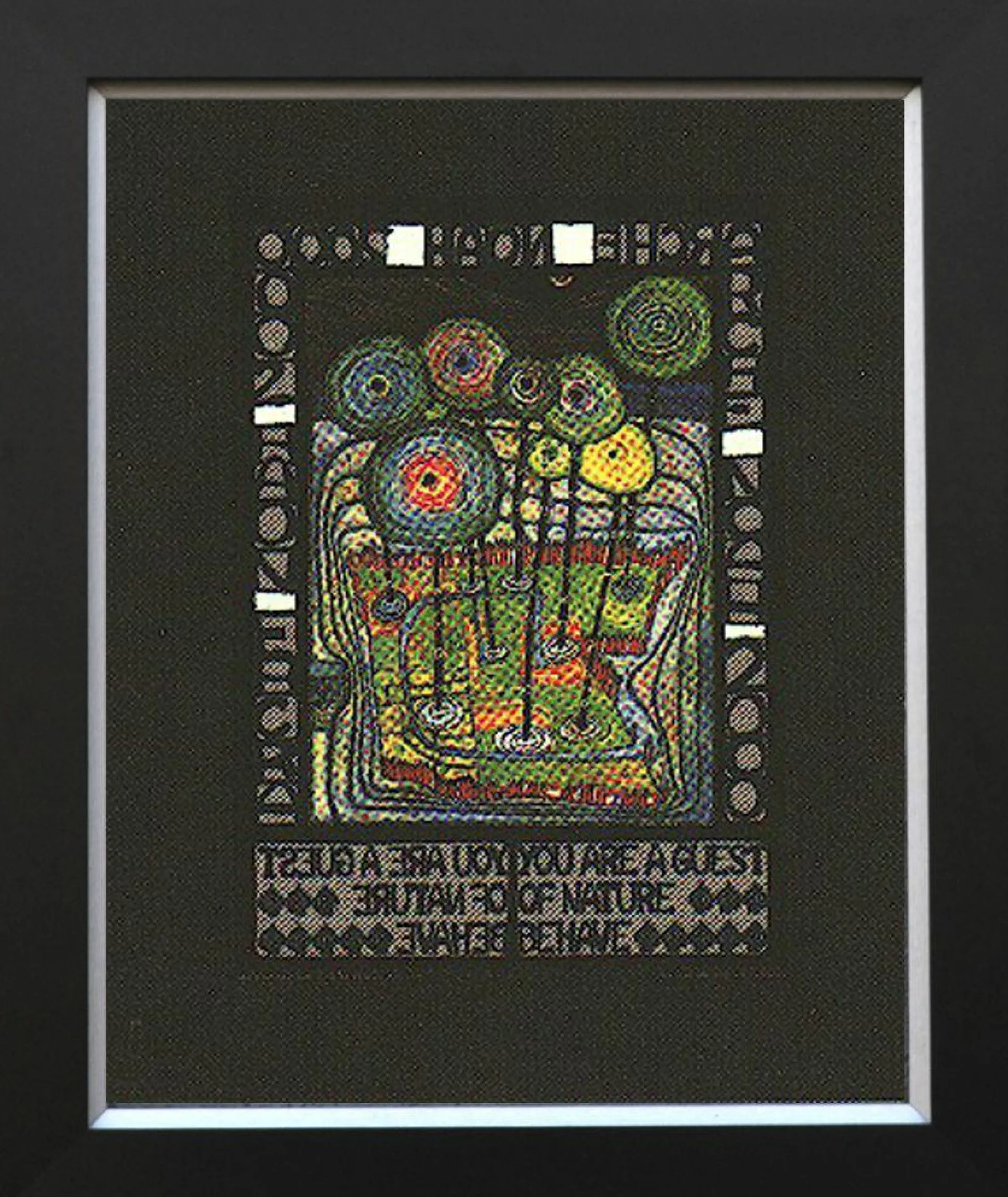Kunstdruck HUNDERTWASSER