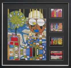 Kunstdruck HUNDERTWASSER