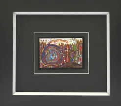 Kunstdruck HUNDERTWASSER