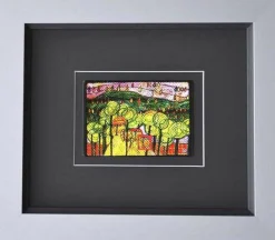 Kunstdruck HUNDERTWASSER