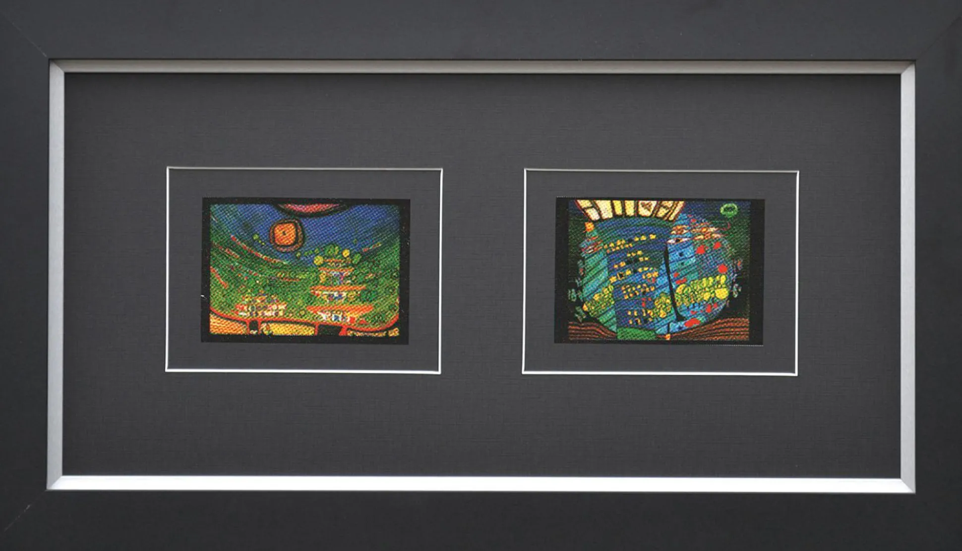 Kunstdruck HUNDERTWASSER