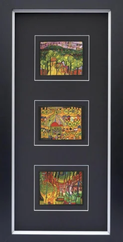 Kunstdruck HUNDERTWASSER