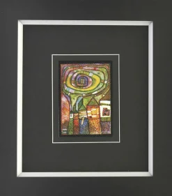 Kunstdruck HUNDERTWASSER