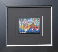 Kunstdruck HUNDERTWASSER