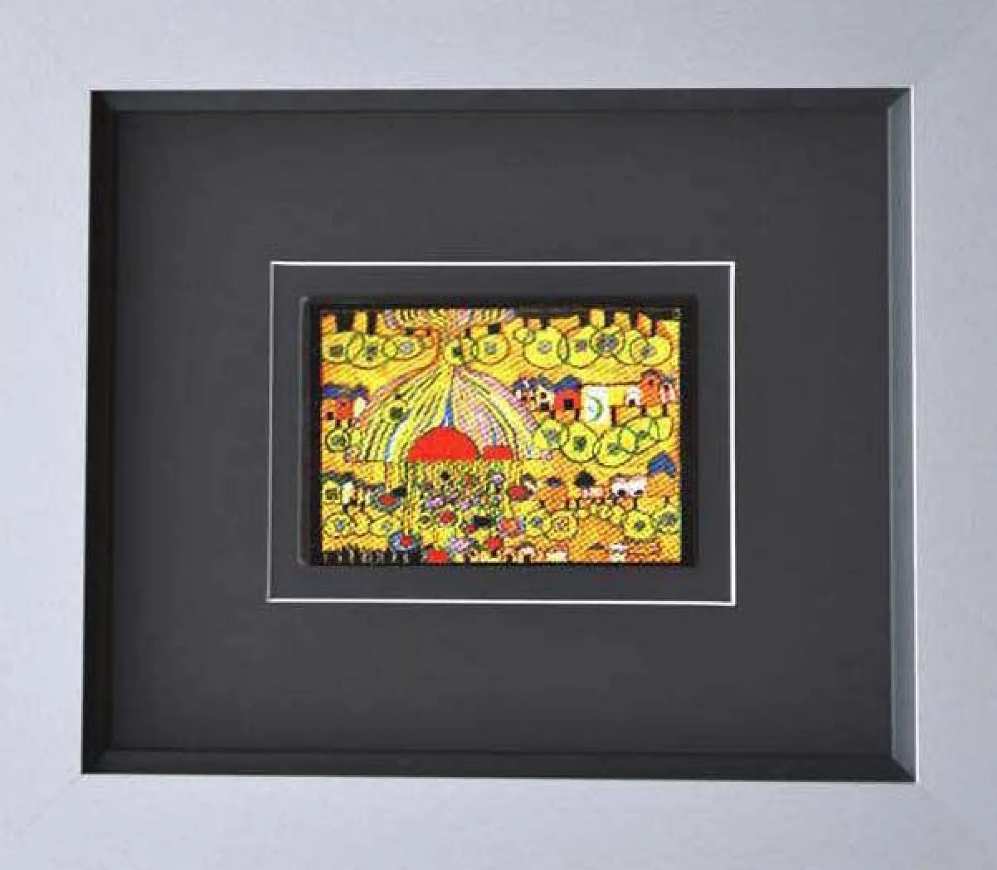 Kunstdruck HUNDERTWASSER