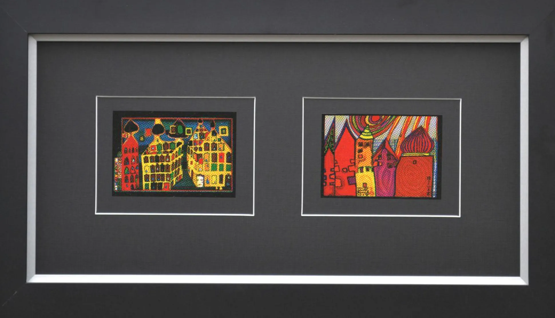 Kunstdruck HUNDERTWASSER