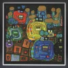 Kunstdruck HUNDERTWASSER
