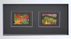 Kunstdruck HUNDERTWASSER