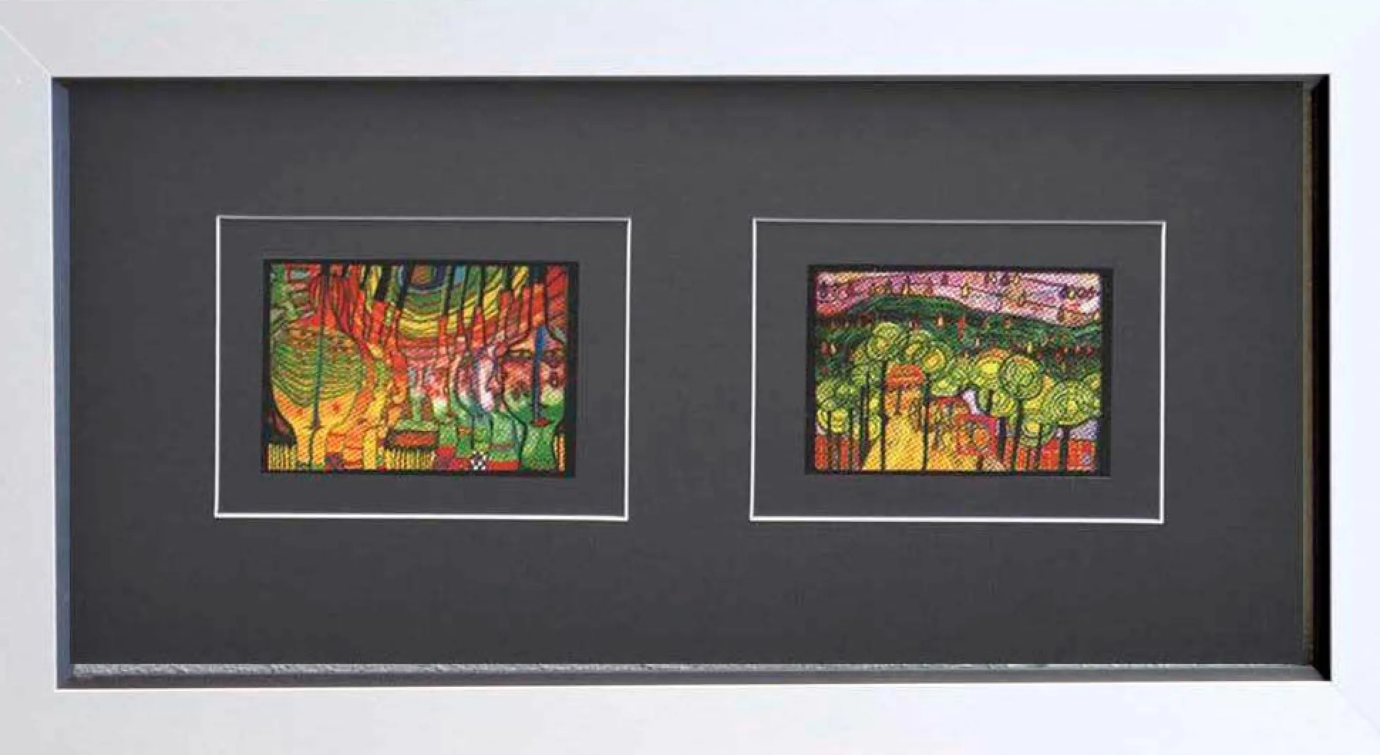 Kunstdruck HUNDERTWASSER