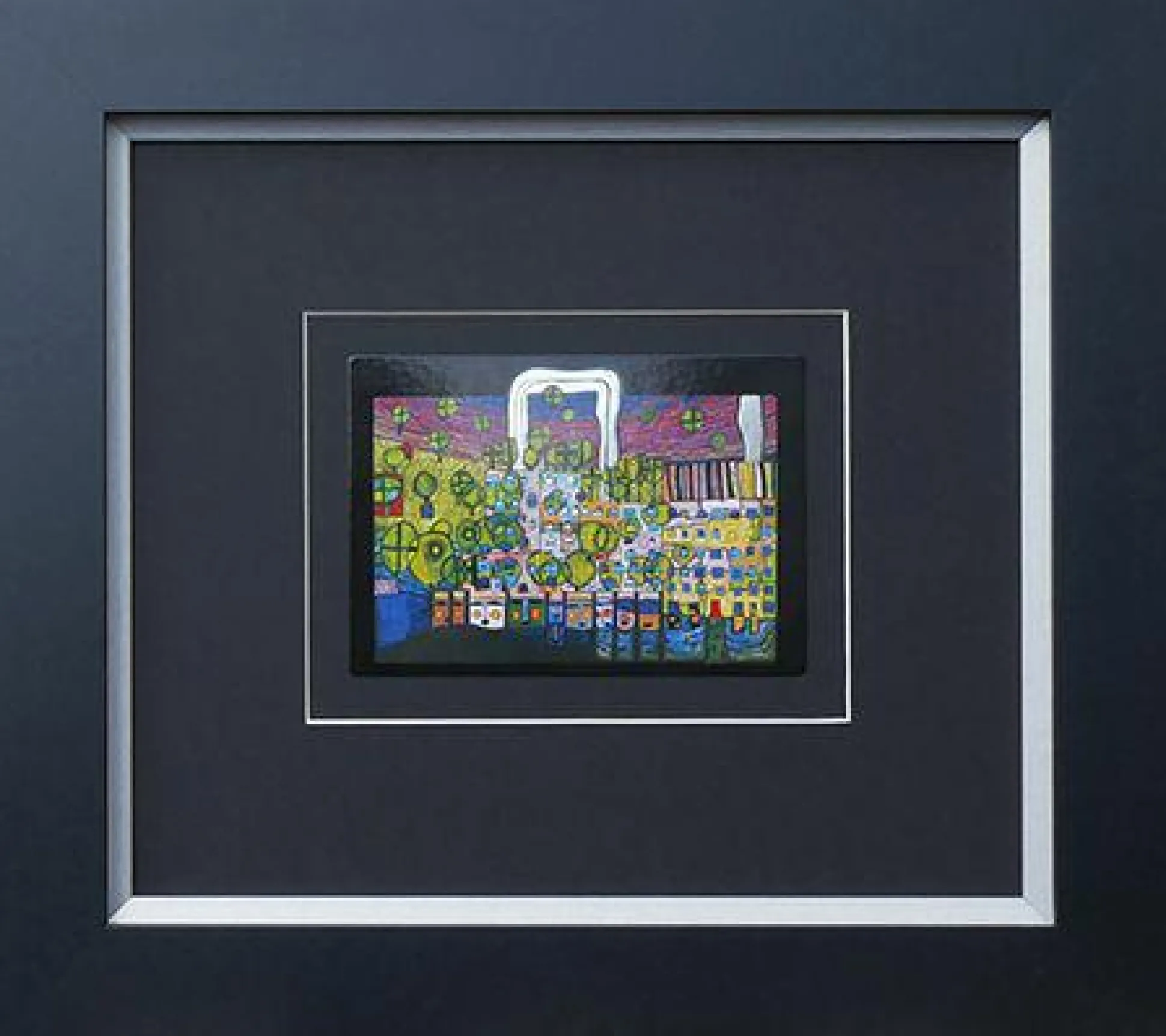 Kunstdruck HUNDERTWASSER