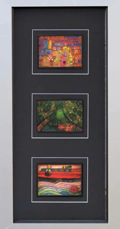 Kunstdruck HUNDERTWASSER