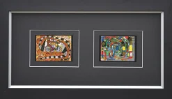 Kunstdruck HUNDERTWASSER