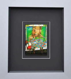 Kunstdruck HUNDERTWASSER