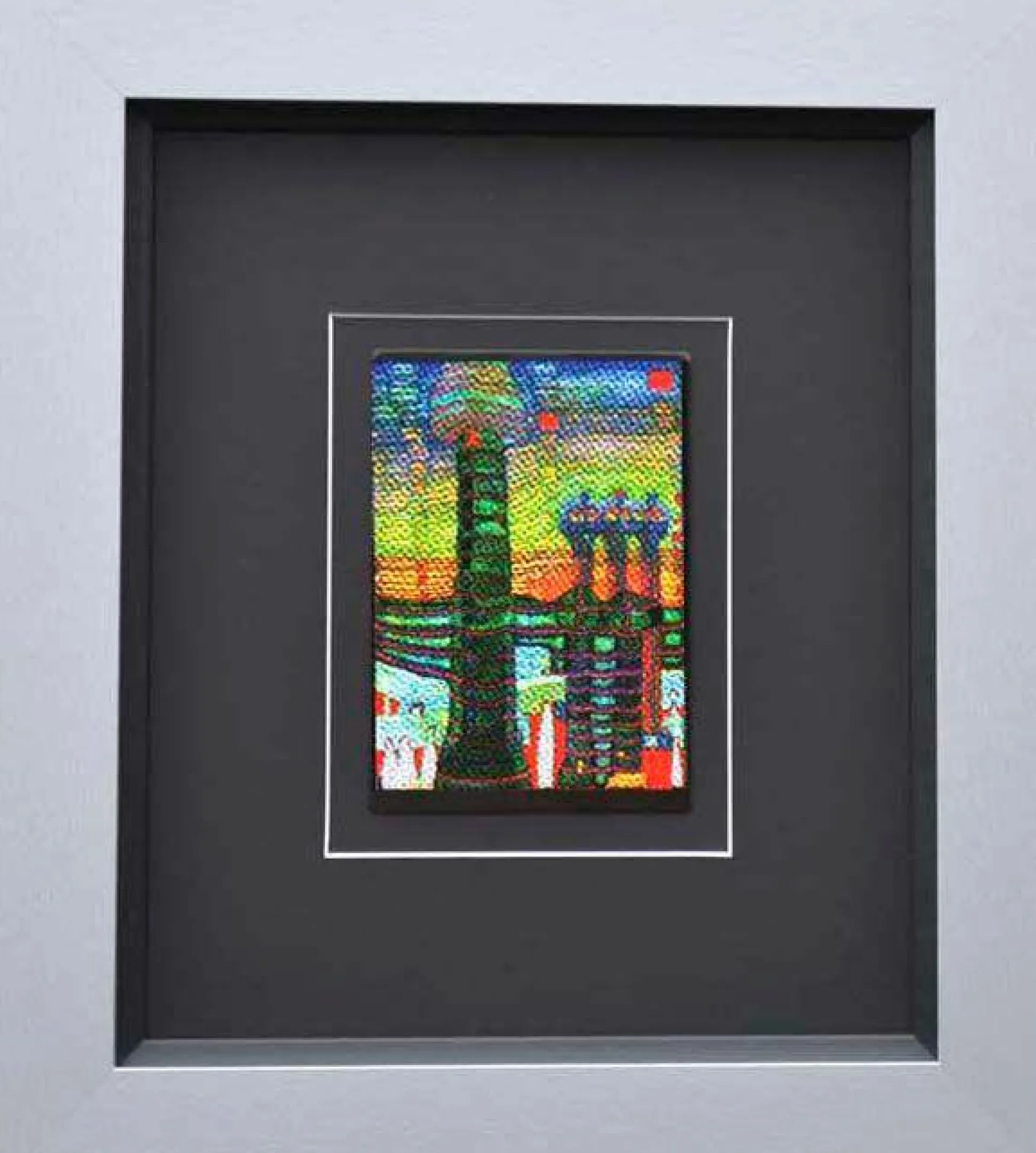Kunstdruck HUNDERTWASSER
