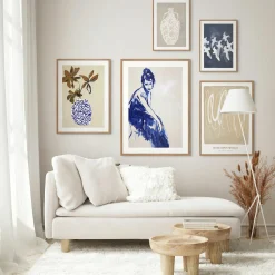 Kunstdruck JUST A LITTLE WHITE