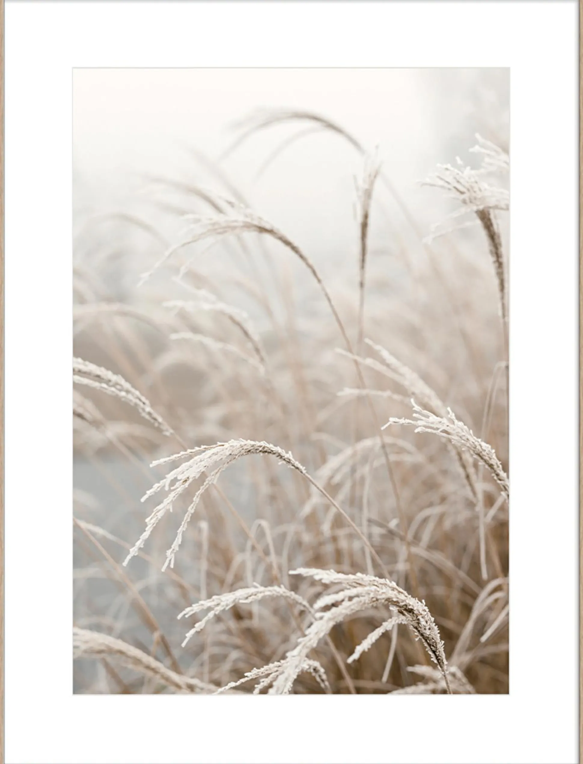 Kunstdruck LISTEN...