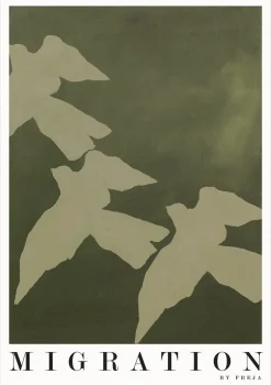 Kunstdruck MIGRATION