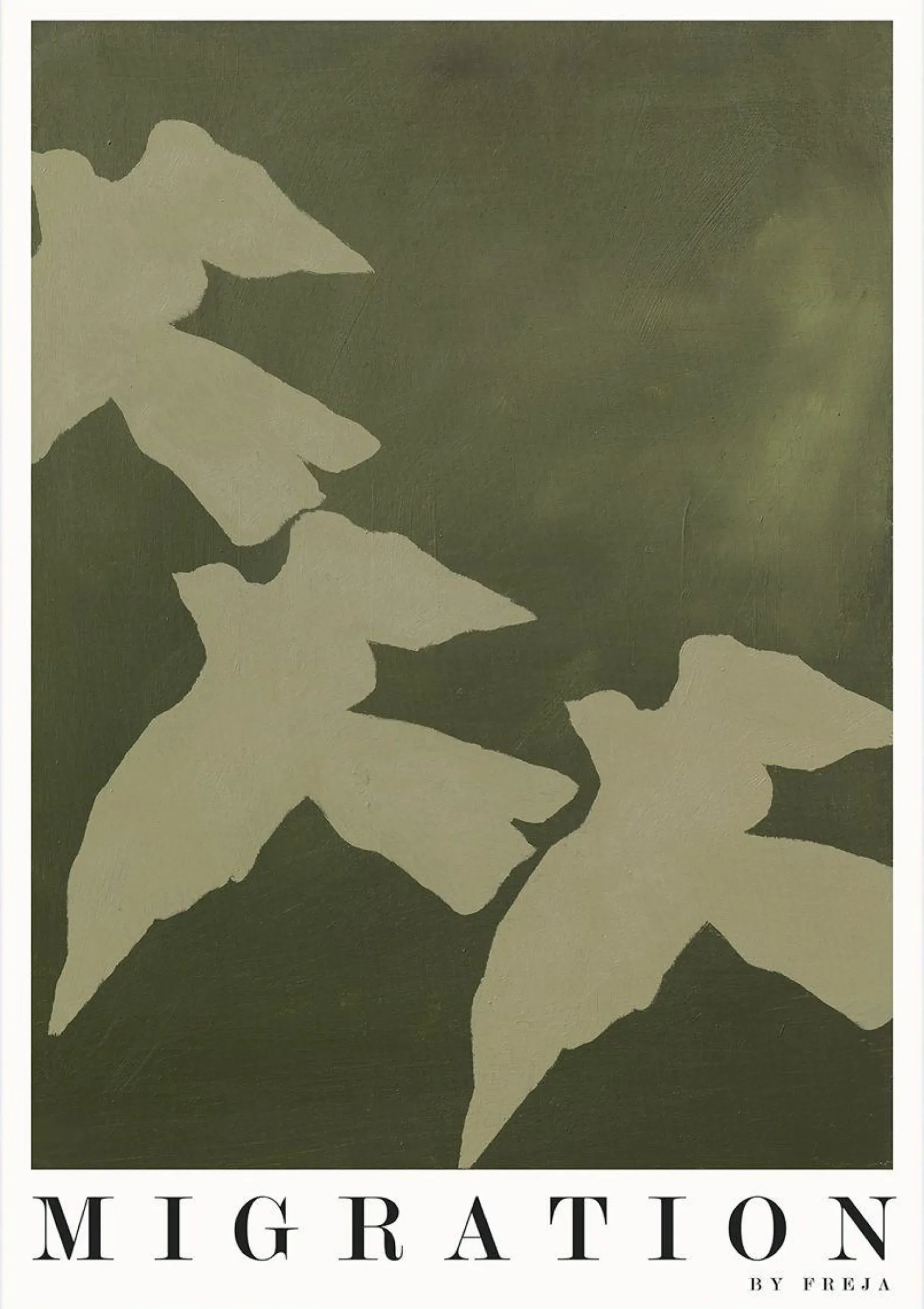 Kunstdruck MIGRATION