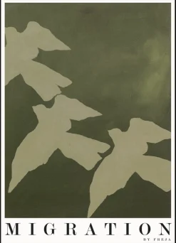 Kunstdruck MIGRATION