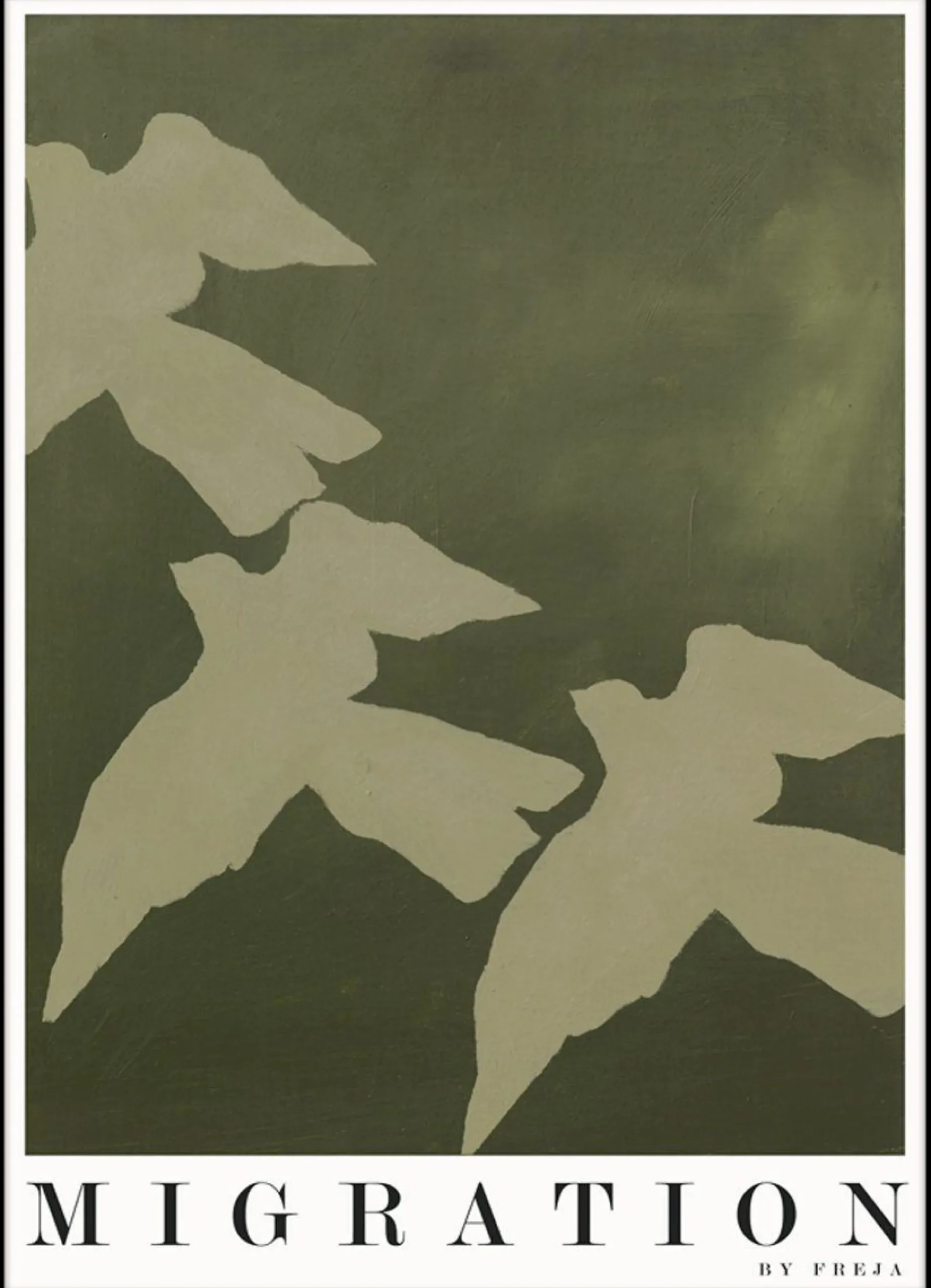 Kunstdruck MIGRATION