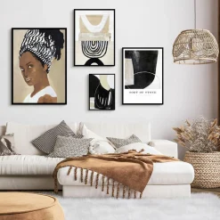 Kunstdruck SORT OF STONE