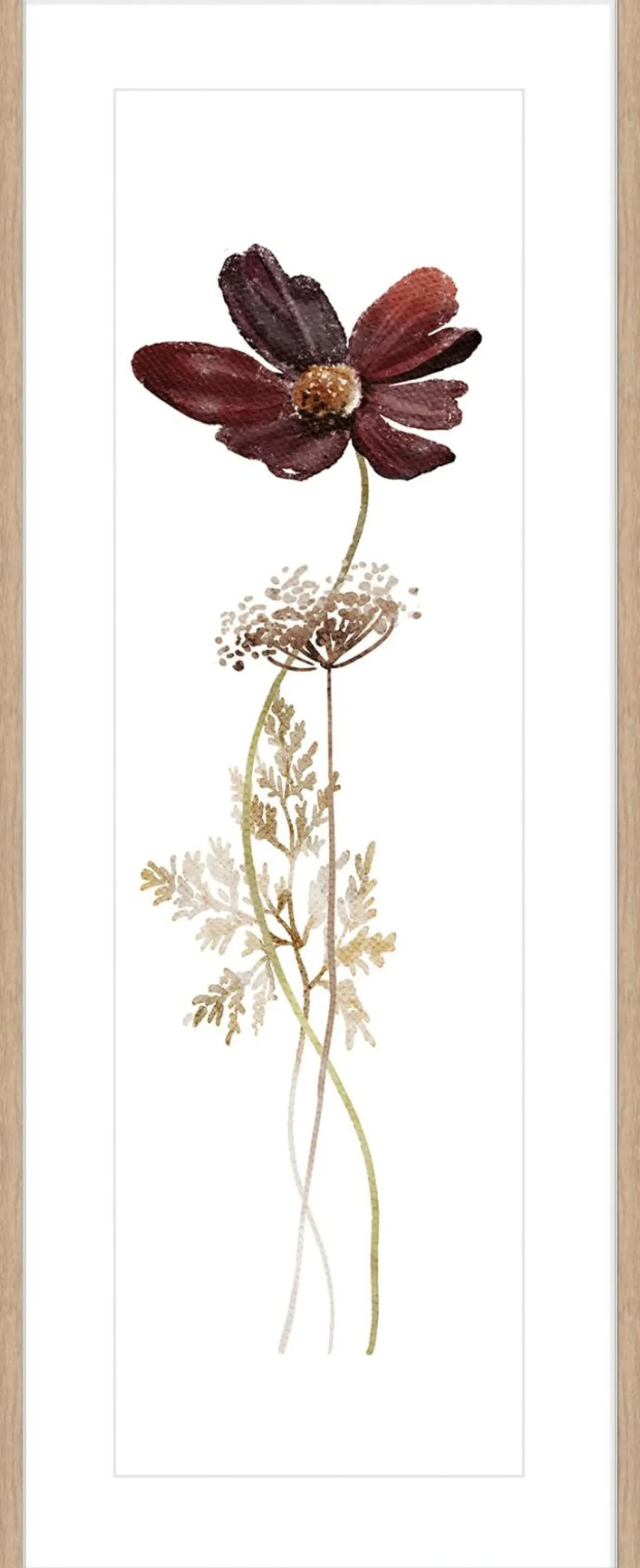 Kunstdruck WILD FLOWERS