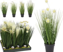 Kunstpflanze GRASBÜNDEL