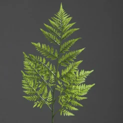 Kunstpflanze Lederfarnzweig