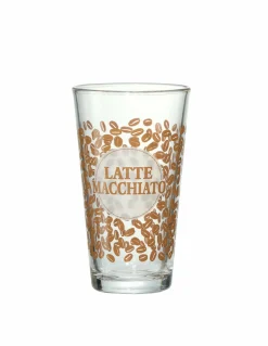 Latte Macchiato Glas HAPPY