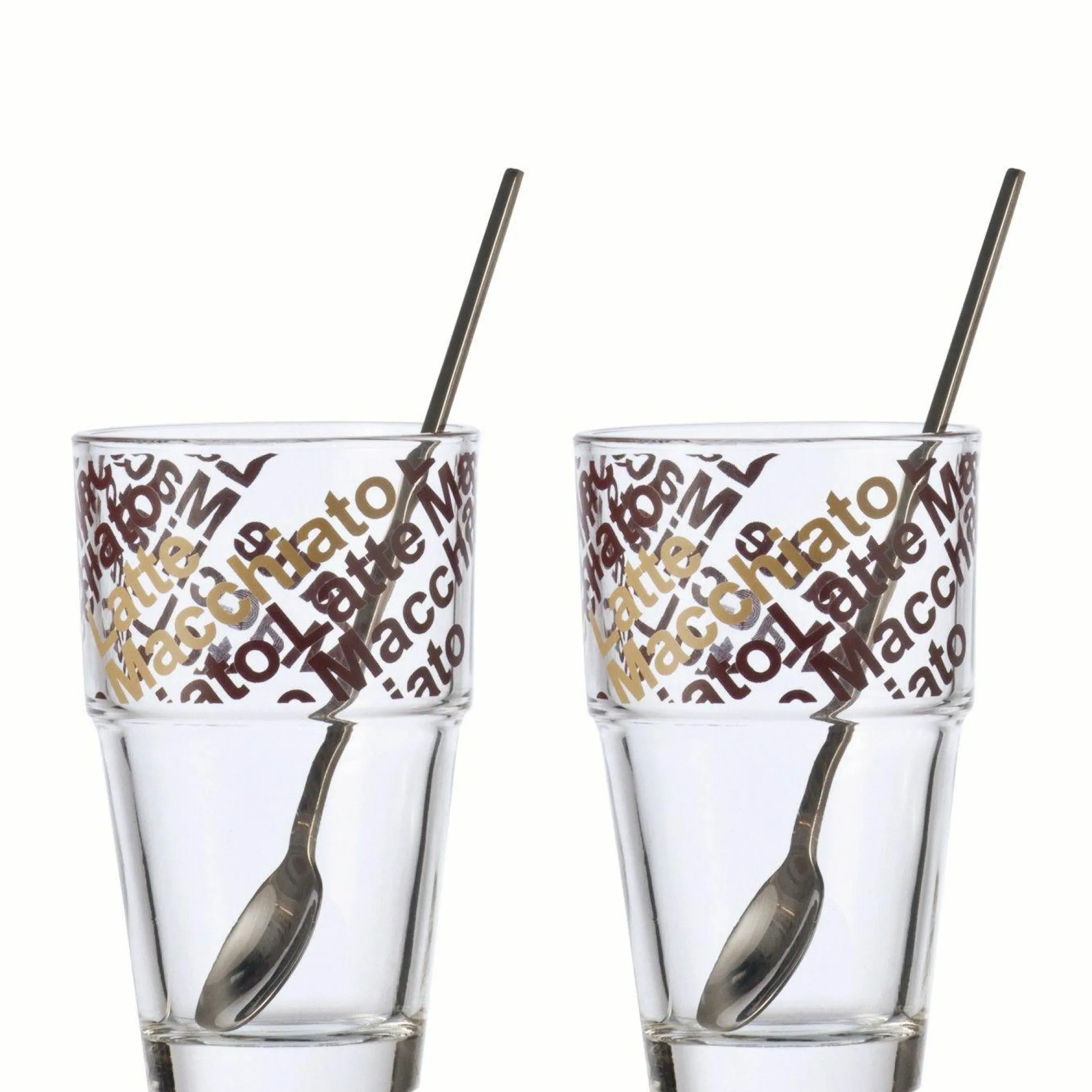 Latte-Macchiato-Glas-Set LEONARDO SOLO