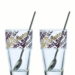 Latte-Macchiato-Glas-Set LEONARDO SOLO