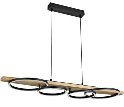 LED-Pendelleuchte TONDO