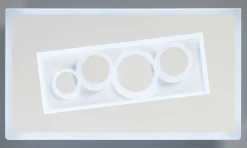 LED-Wandleuchte STAIRS