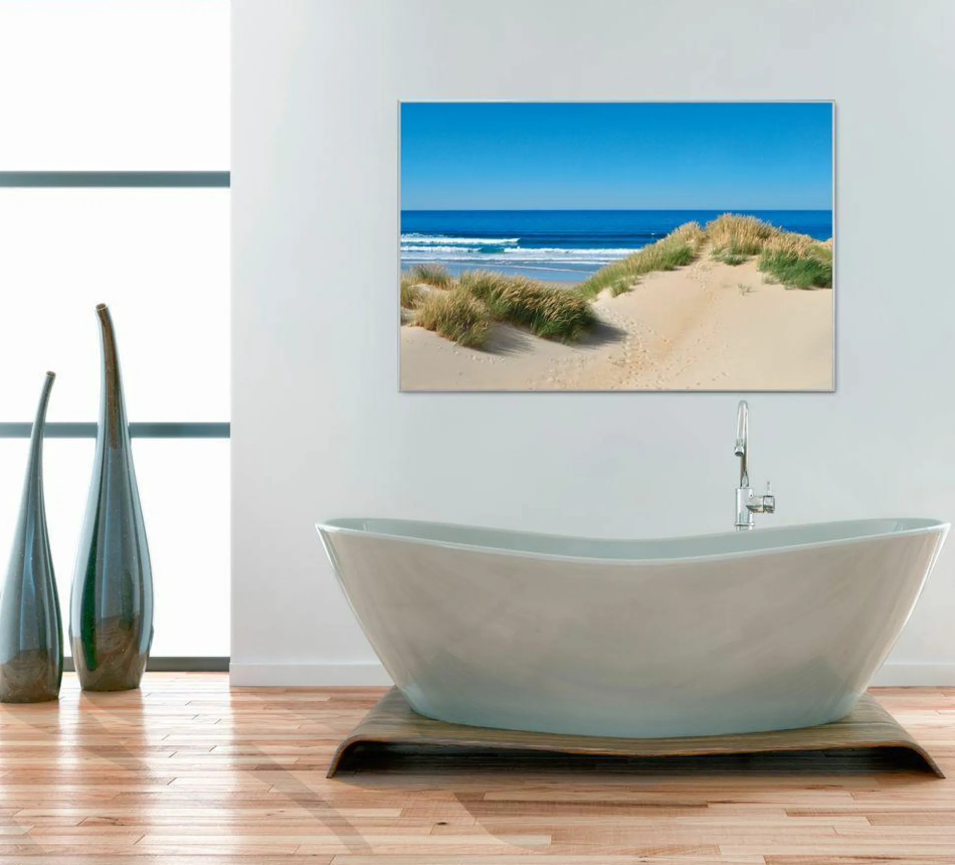 Leinwandbild DÜNEN AM MEER I