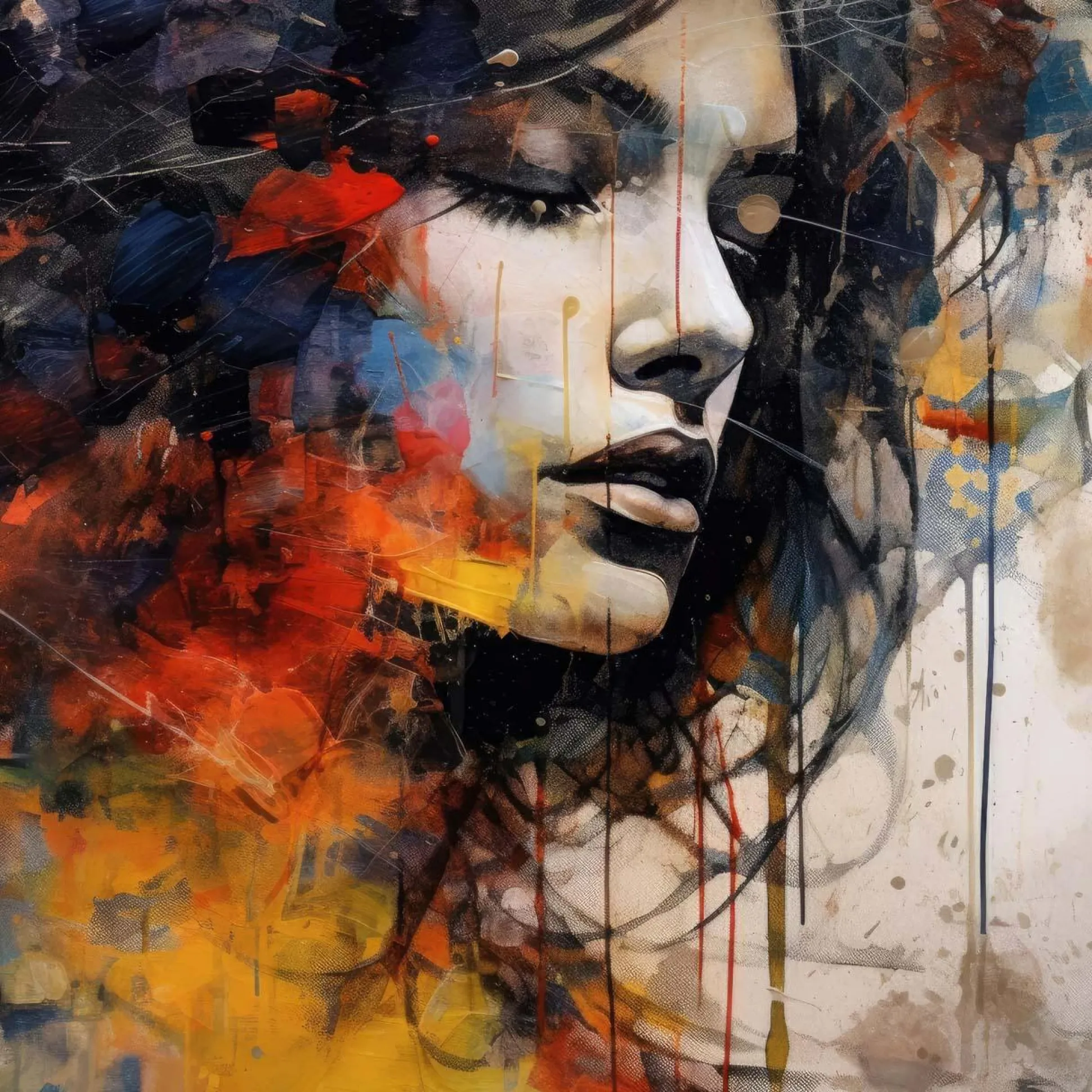 Leinwandbild DREAM OF COLOUR