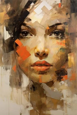 Leinwandbild MYSTIC GIRL