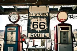 Leinwandbild ROUTE 66