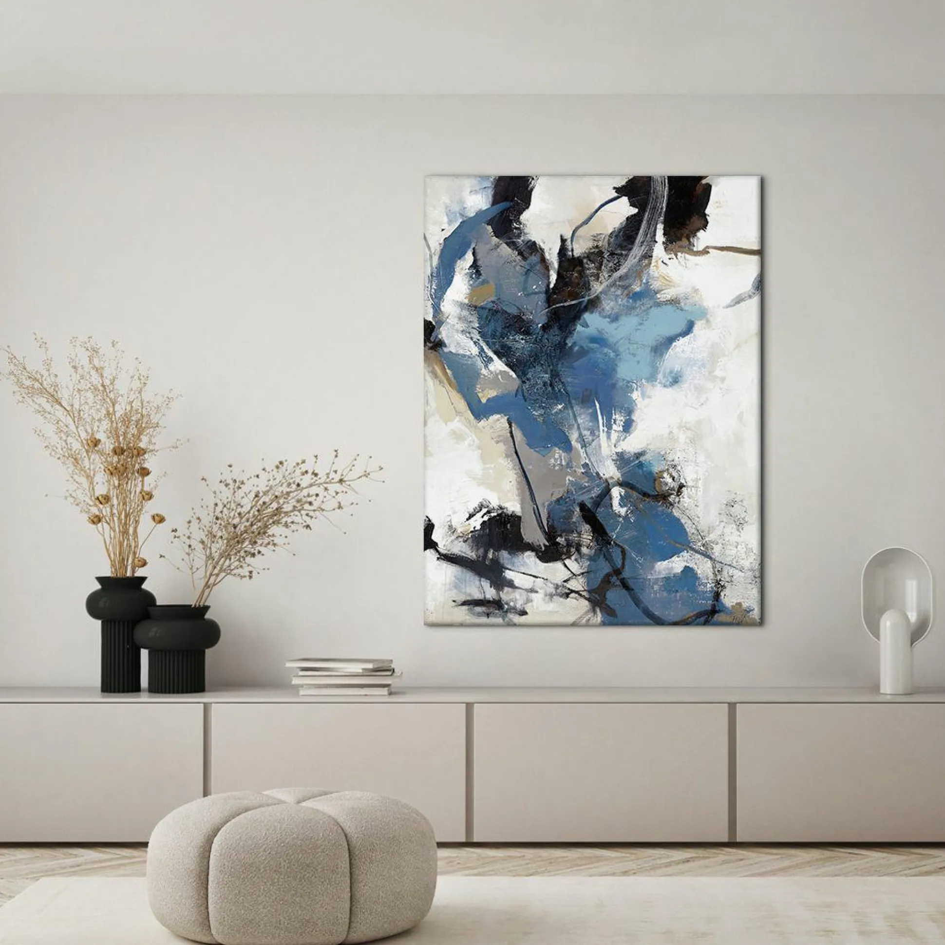 Leinwanddruck BLUE VIBES