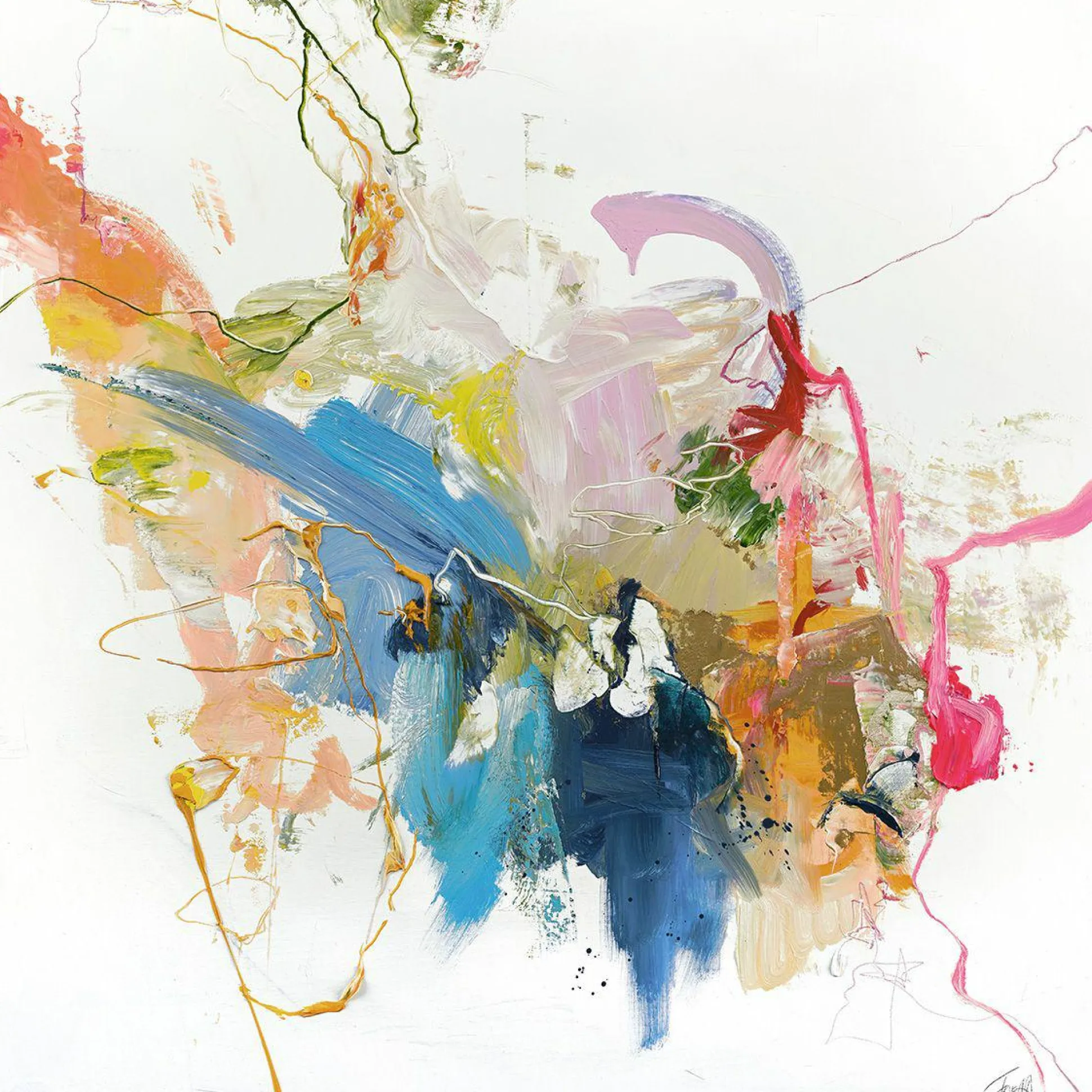 Leinwanddruck CONFIDENTIAL