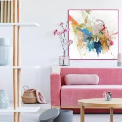 Leinwanddruck CONFIDENTIAL