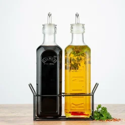 ÖL-/Essigflaschen-Set KILNER