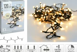 Lichterkette GREEN LED